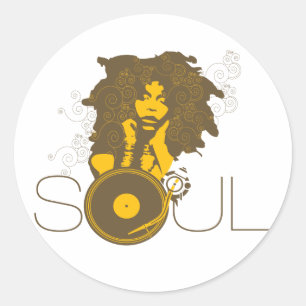 Soul Music Sticker
