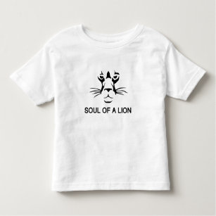 Soul of a Lion Toddler T-Shirt