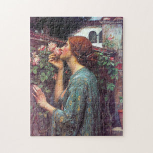 Soul of a Rose Jigsaw Puzzle