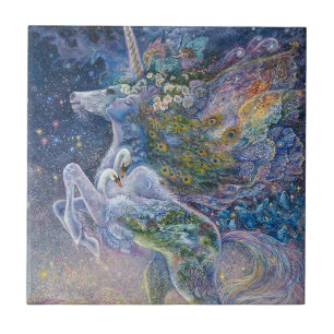 Soul of a Unicorn 6x6 Ceramic Tile