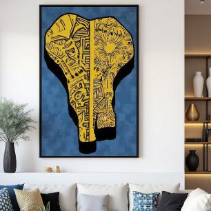 Soul of Africa Canvas Print
