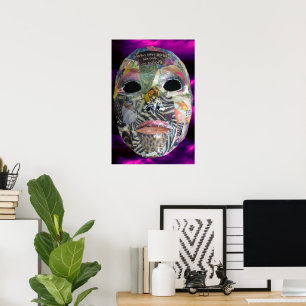 Soul of Colour Mask Print