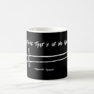 Soul of Musashi Coffee Mug