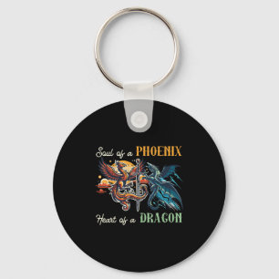 Soul Of Pcute Ss Cute Ssnix Heart Dragon Fantasy M Key Ring