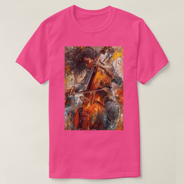  "Soul of Sound" T-Shirt (Design Front)