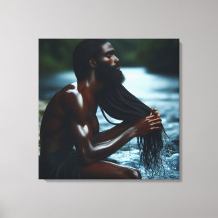 Soul of The River Canvas Print