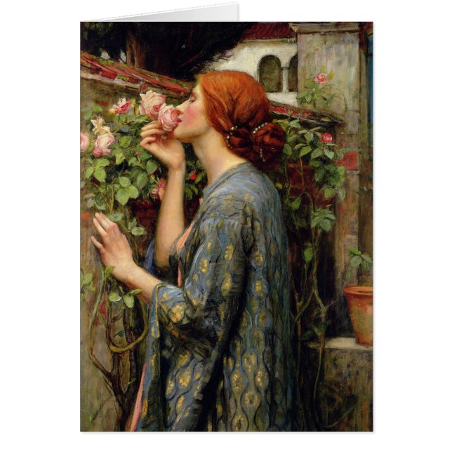 Soul of the Rose by John William Waterhouse (Front)