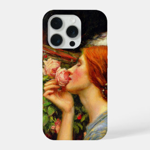 Soul of the Rose John William Waterhouse iPhone 15 Pro Case