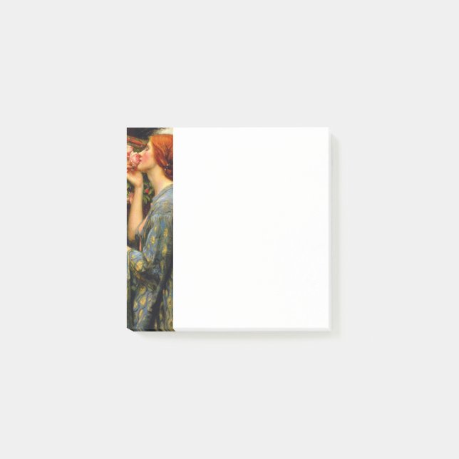 Soul of the Rose John William Waterhouse Post-it Notes (Front)
