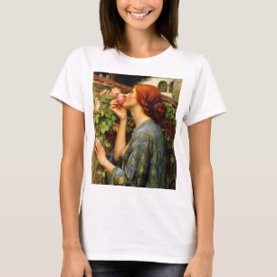 Soul of the Rose John William Waterhouse T-Shirt
