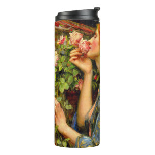 Soul of the Rose John William Waterhouse Thermal Tumbler