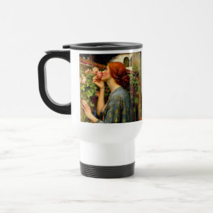 Soul of the Rose John William Waterhouse Travel Mug