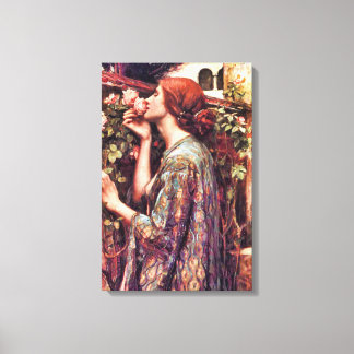 Soul of the Rose Waterhouse Fine Art Canvas Print
