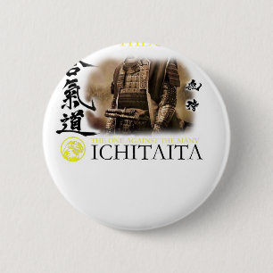Soul of the Samurai 6 Cm Round Badge
