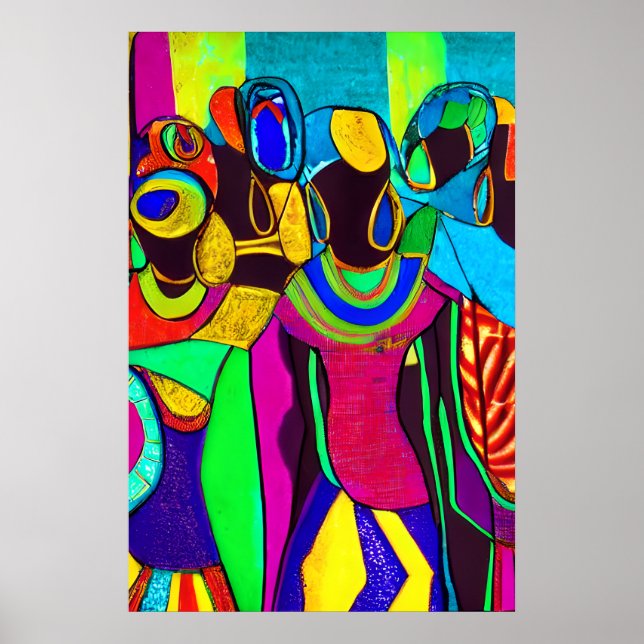 Soul of the Savanna Poster (Front)