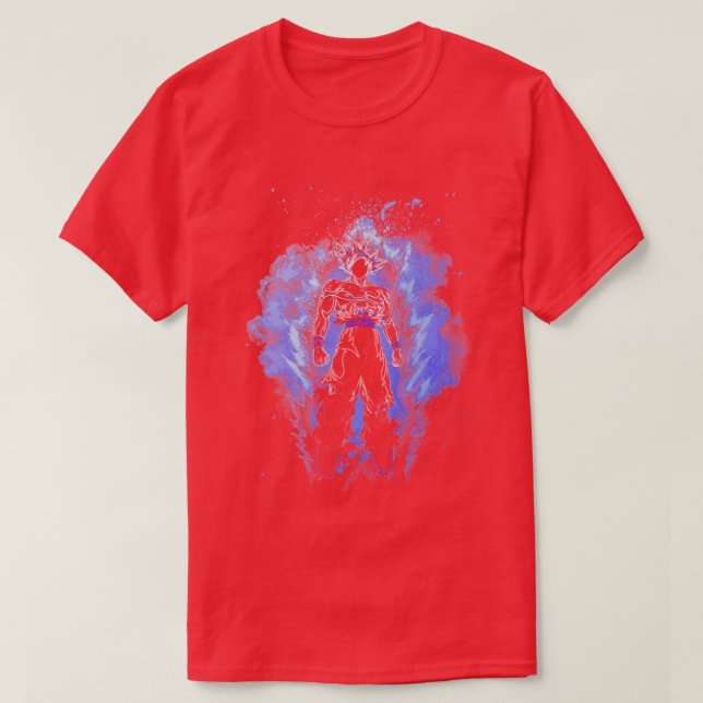 Soul of the Ultra Instinct T-Shirt (Design Front)
