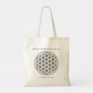 Soul On Fire Cream Tote Bag