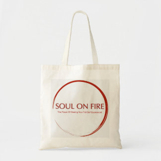 Soul On Fire Cream Tote Bag