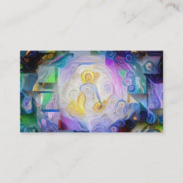 Soul or Aura Business Card (Front)