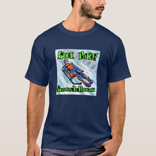 Soul Patch - Summers in Rangoon T-Shirt (Front)