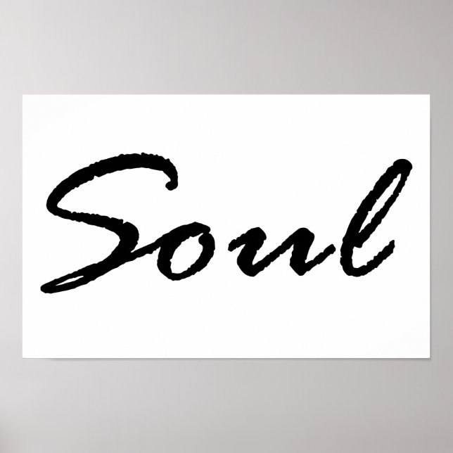 Soul Poster (Front)