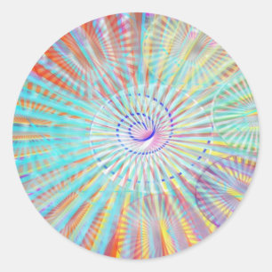 Soul Power - Solar Energy Classic Round Sticker