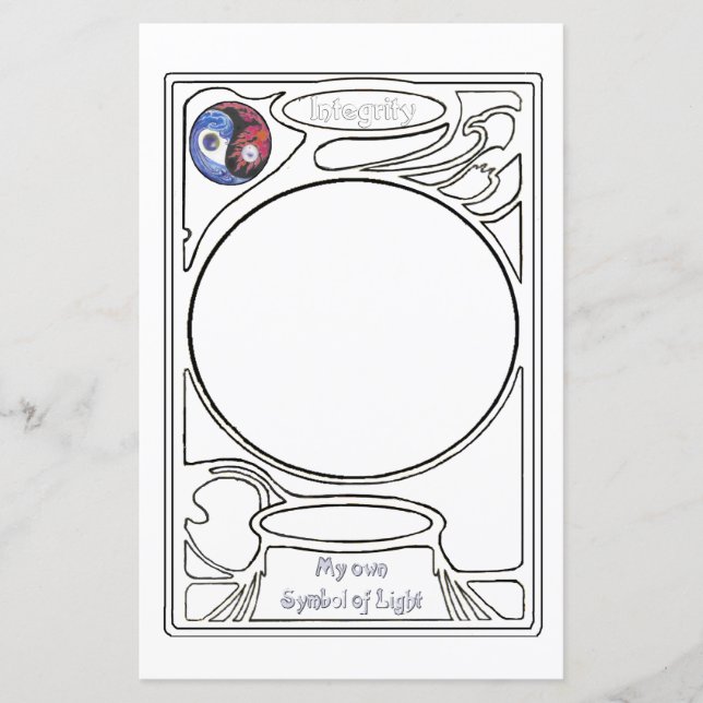 Soul Quality of Integrity (Front)