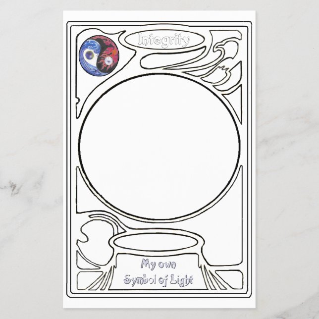 Soul Quality of Integrity Flyer (Front)