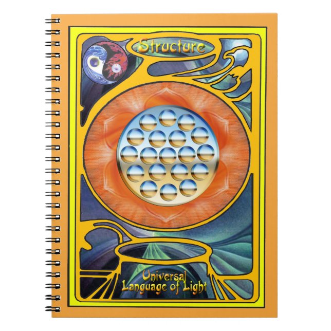 Soul Quality of Structure Notebook (Front)