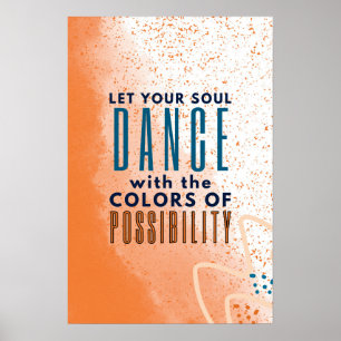 Soul Quote - Inspirational and Motivational Quote Poster