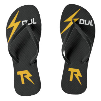 Soul Resurrection Flip Flops