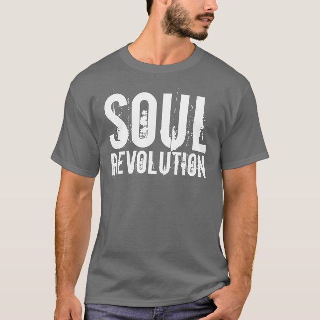 Soul Revolution T-Shirt (Front)