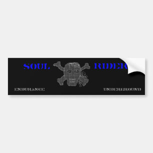Soul Rider Bumper Sticker