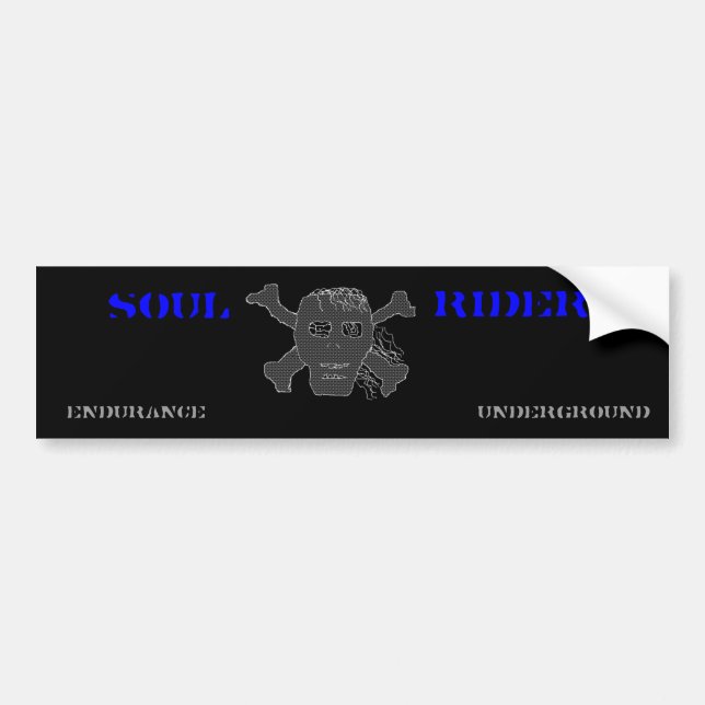 Soul Rider Bumper Sticker (Front)