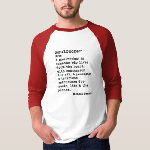 Soul Rocker: American Baseball T-Shirt