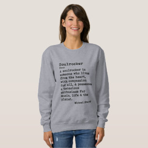 Soul Rocker: Crew Neck Sweatshirt