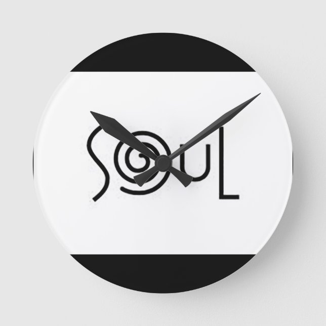 Soul  round clock (Front)