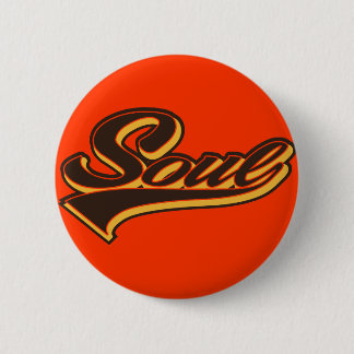 Soul Script 6 Cm Round Badge