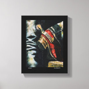 "Soul Seeker" Chuck Middlekauff Canvas Print