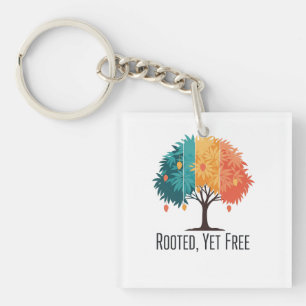 "Soul Shine – Artisan Keychain with Indian Touch"