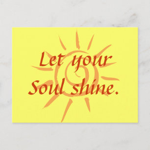 Soul Shine Postcard