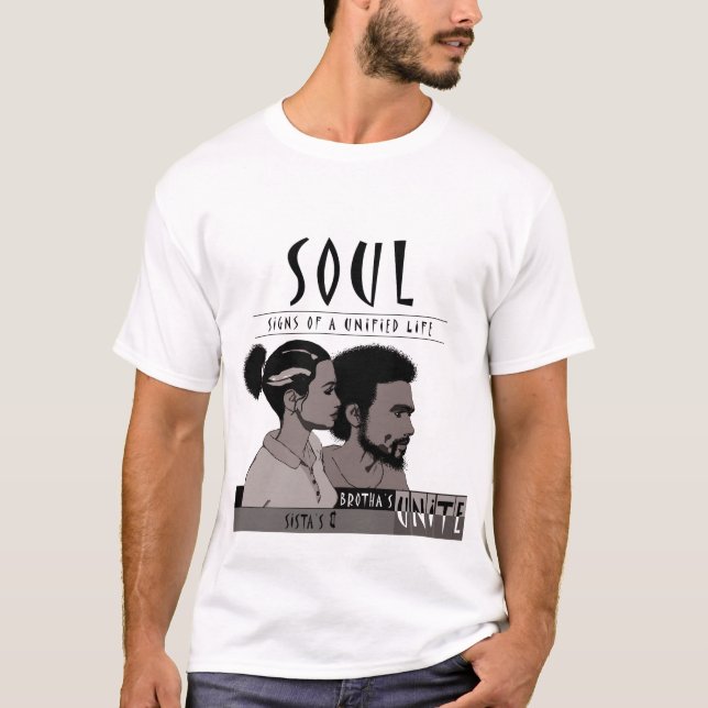 Soul Sista Brotha Tshirt (Front)