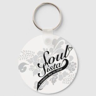 Soul Sista Key Ring