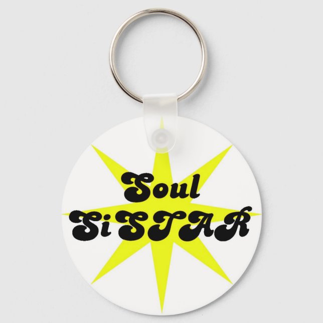 Soul SiSTAR keychain (Front)
