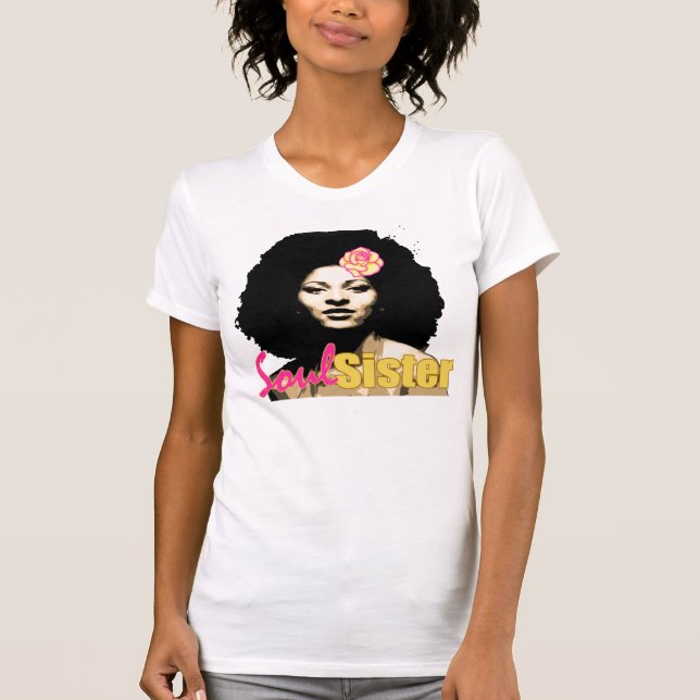 "Soul Sister" T-Shirt (Front)