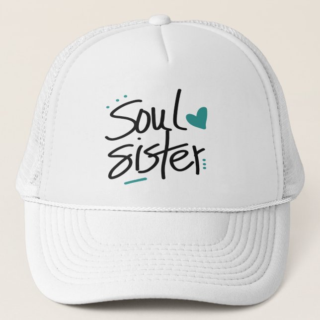 Soul Sister Trucker Hat (Front)