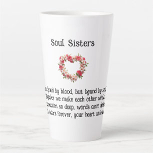 Soul Sisters Best Friends Coffee/Latte Mug