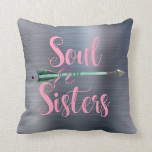 Soul Sisters Cushion