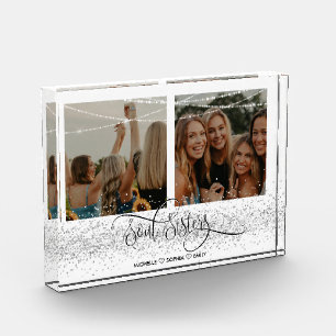 Soul Sisters Cute Modern Photo Best Friends Gift