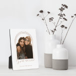 Soul Sisters Elegant Arch Frame Photo Keepsake<br><div class="desc">A special, memorable, and beautiful photo gift for best friends. The design features a single photo layout in a modern arch design with faux rose gold concentric circle frame to display your own special sister photo. "Soul Sisters" is designed in a stylish and elegant faux rose gold typography. Customise with...</div>